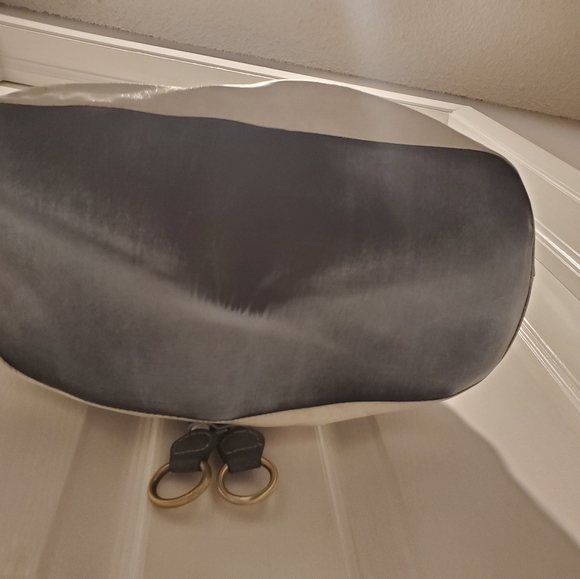 J & E New York Bags Purse Nautical Stripe Spacious Lightweight